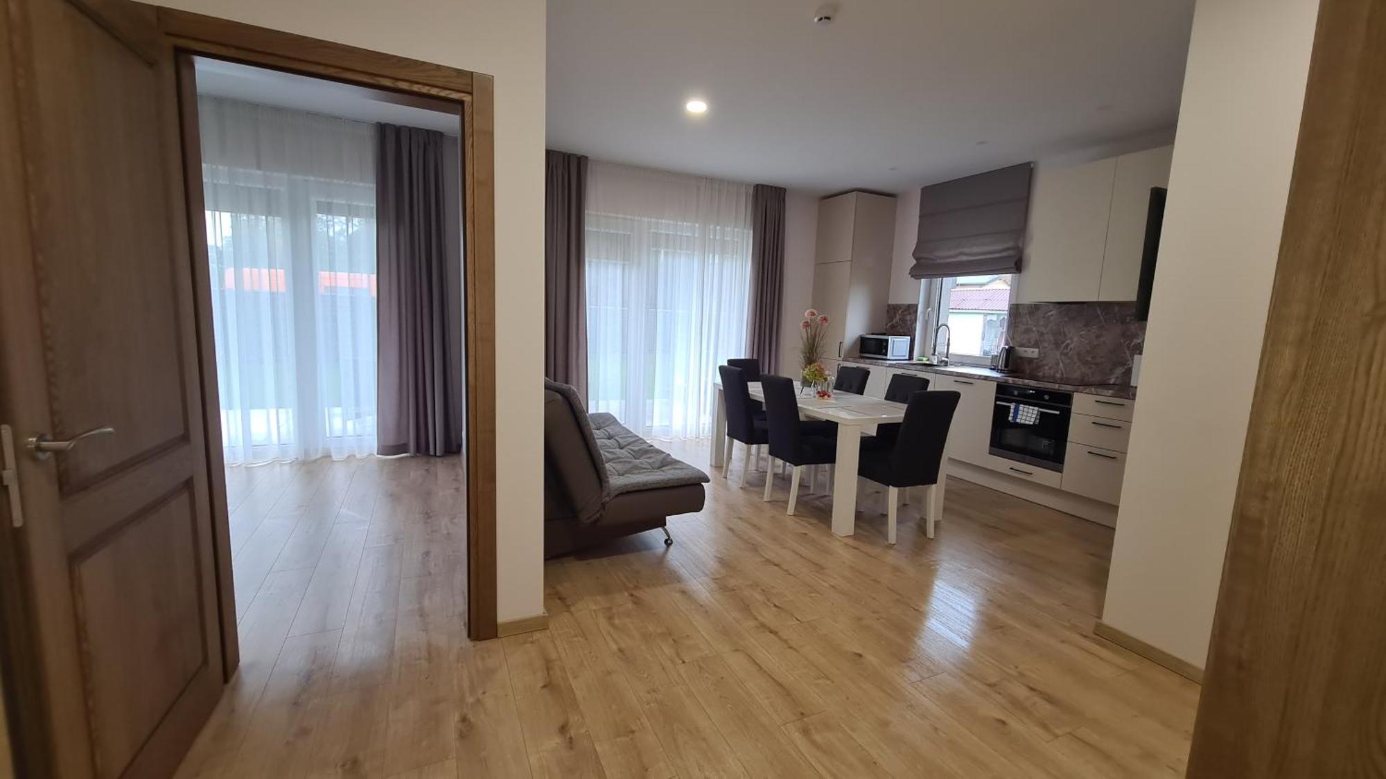 Sakalo Guboja Apartamento Palanga Exterior foto