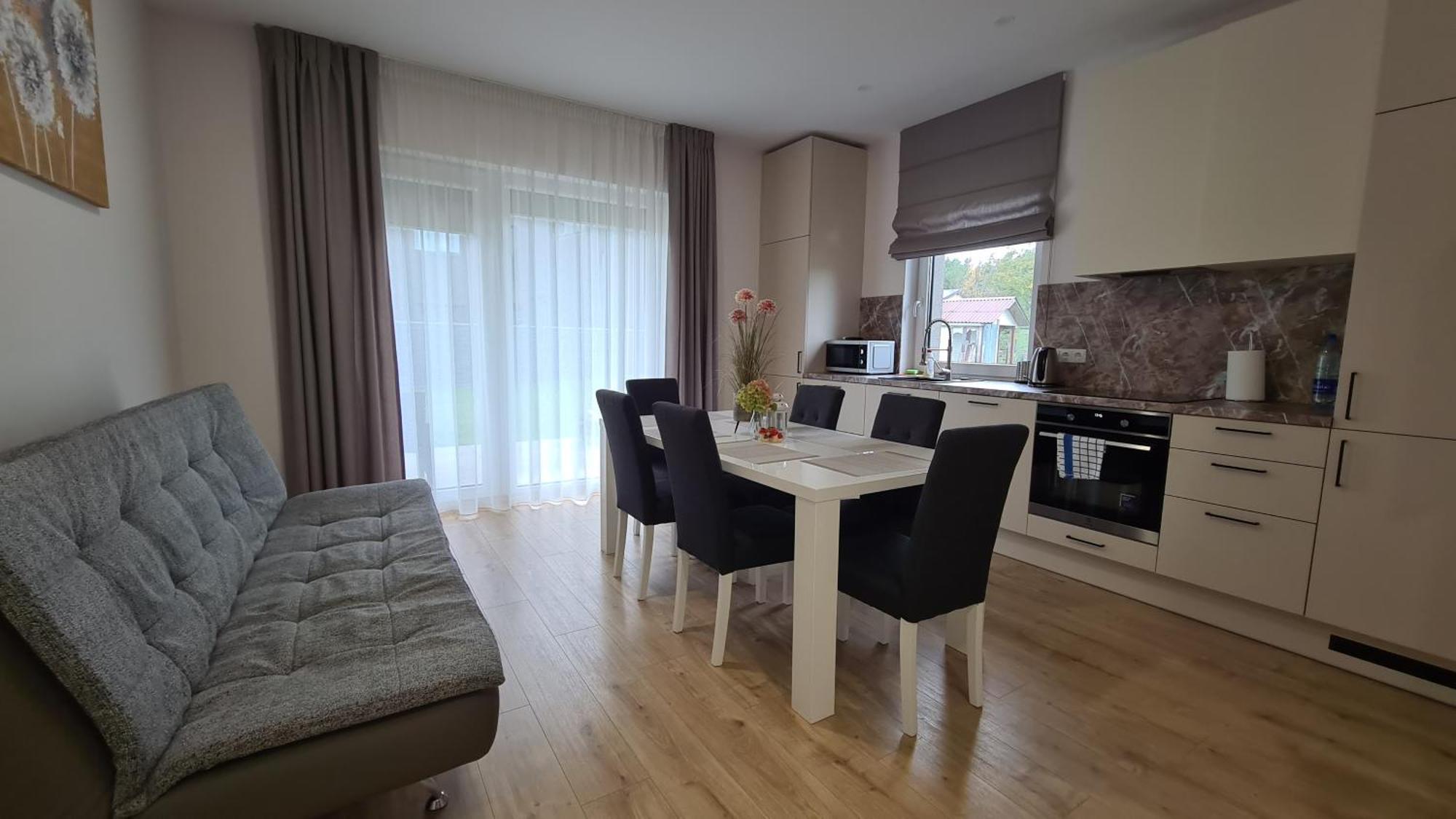 Sakalo Guboja Apartamento Palanga Exterior foto